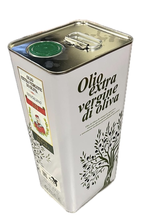 2026 Olio Extra Vergine di Oliva 「JIN」 – 5 L